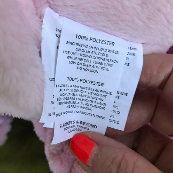 Blankets & Beyond Swaddle Bag 0 3 Months Ladybugs Flowers Velcro Closure… - Picture 9 of 9